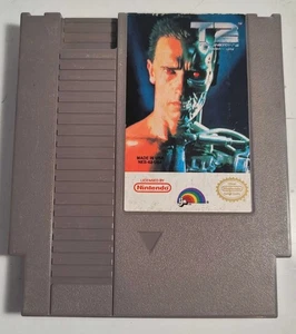 Terminator T2: Judgment Day (Nintendo Entertainment System NES, 1991) Tested - Picture 1 of 5