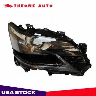 NEW RH Passenger Headlight For Lexus GS350 GS-F 16-20 GS200t 16-17 GS450h 16-18 Foto 1 de 4