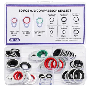 Automotive Compressor Gasket Sealing Part Rubber Ring O-shaped Gasket - Picture 1 of 12