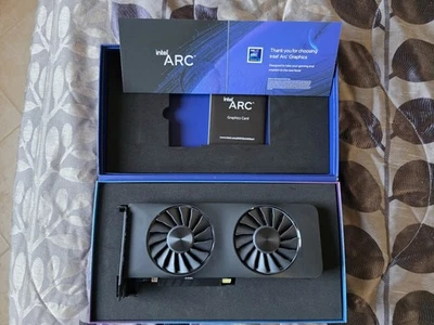 Scheda Video Intel ARC A770Limited Edition 16GB Pcie RGB - Immagine 1 di 4
