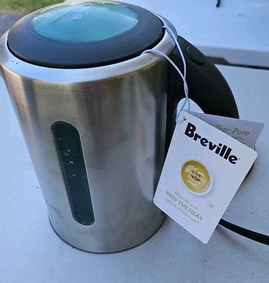 Tetera Breville BKE700BSS - Acero inoxidable cepillado funciona pero es intermitente  Foto 1 de 4