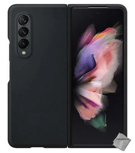 Housse etui coque rigide avant arrière pour Samsung Galaxy Z Fold 3 5G - NOIR - Photo 1 sur 1