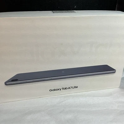 Samsung Tablet Galaxy Tab A7 Lite 8.7" 32GB SM-T227U Gray Kit.            27p - Image 1 of 4