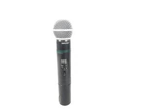 Micrófono inalámbrico Shure ULX2 (G3: 470-506 MHz) con tapa SM58 (1992-119) - Imagen 1 de 2