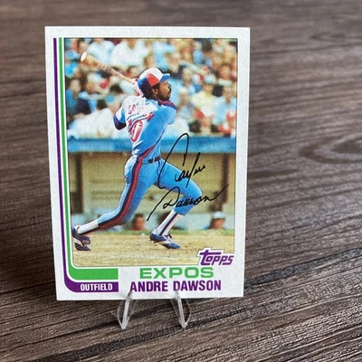 1982 Topps - Andre Dawson #540 - Image 1 of 2