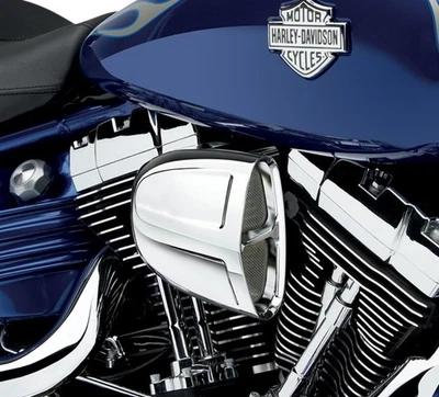 Sistema de admisión de aire Cobra Chrome Powerflo (606-0102-SB) Foto 1 de 4