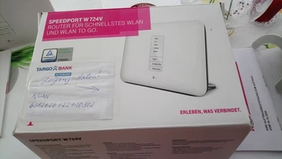 Telekom Router Speedport W 724V - Bild 1 von 4
