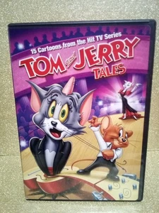 (1-1345) "TOM AND JERRY TALES, VOLUME 6" DVD / PRE-WATCHED / FULL SCREEN - Picture 1 of 10