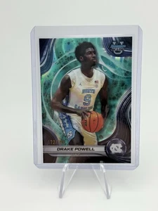 2024-25 Bowman U Best Aqua rifrattore lava / 199 Drake Powell #97 - Foto 1 di 2
