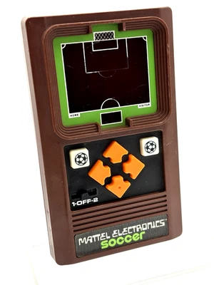 Juego portátil Mattel Electronics Soccer 1978 vintage probado y funciona muy bien!_ Foto 1 de 4