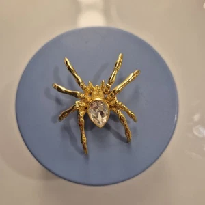 Vintage Corocraft Spider Brooch Unworn - Picture 1 of 5