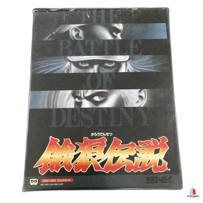 NG Neo Geo AES SNK FATAL FURY GAROU Neogeo AES.good Japan Used - Image 1 of 4