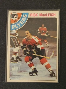 78-79 Topps Rick MacLeish 🚨🚨🚨 Philadelphia Flyers - Picture 1 of 2