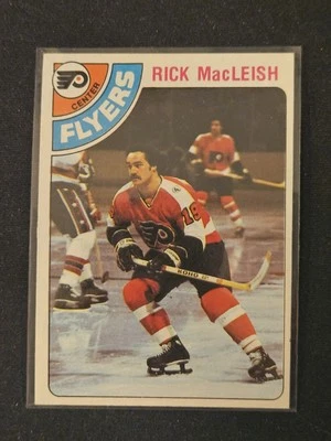78-79 Topps Rick MacLeish 🚨🚨🚨 Philadelphia Flyers  - Image 1 of 2
