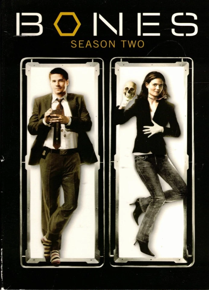 20th Century dvd set Bones season 2  like new Foto 1 de 1