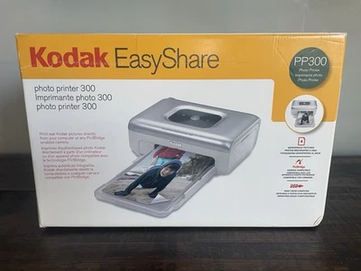 Kodak EasyShare PP300 Digital Photo Thermal Printer, New In Box - Image 1 of 4