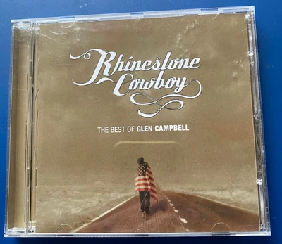 Glen Campbell - Rhinestone Cowboy - The Best of - EMI CD (2002) - Image 1 of 4