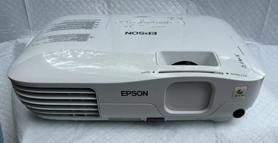 Epson EX31 LCD Projector H309A Includes Cables, Remote and Carrying Case. Tested - Image 1 of 4