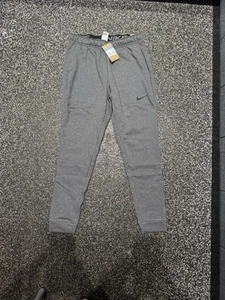 Mens Nike Dri-FIT Men's Training Pant Joggers Size M Grey - Picture 1 of 5