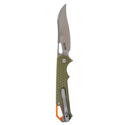 MUCTAC Ceros Folding Knife D2 Steel 3.8" Blade OD Green G10 Liner Lock EDC - Image 1 of 4