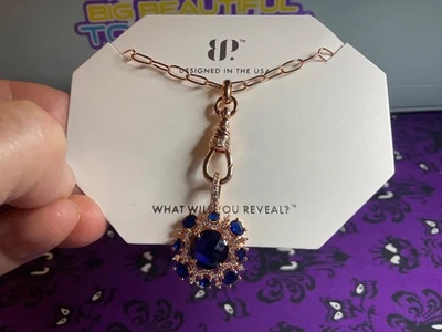 Bomb Party iluminado desde septiembre de 2025 NK62038 zafiro en oro rosa Foto 1 de 3