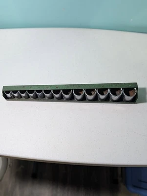 SK Metric 1/2" Drive Socket Set 15mm-32mm 12 Point Made In USA - Image 1 of 4