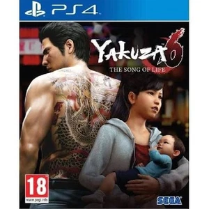 Jeu Ps4 Yakuza 6 The Song Of Life Essence Art Edition - Imagen 1 de 1