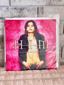 HIM RAZORBLADE ROMANCE 12" VINYL RECORD LP PINK LIMITED EDITION 2004 BMG FINLAND - Picture 1 of 3