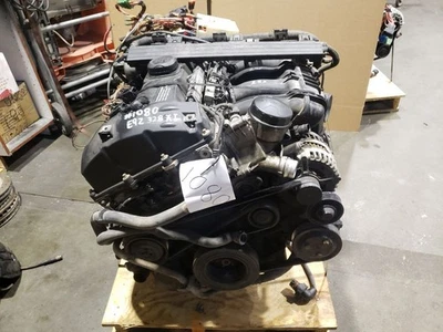 (DISA Valve Removed) M54B30 Engine 03 BMW Z4 E85 Vert. RHD Auto 3.0L 03-06 OEM - Image 1 of 4