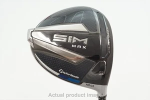 Taylormade Sim Max 12° Driver Senior Flex Speeder 65 0945968 Good - Picture 1 of 6