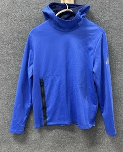 Sudadera con Capucha Greyson Cokato Para Hombre Azul Medio Rendimiento Golf Elastizada Logo - Imagen 1 de 11
