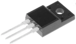 5 X BD241BFP ST Base Epitaxial NPN Transistor 3A 80V 24W TO220FP 5 piezas. - Imagen 1 de 1