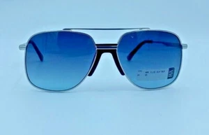 Foster Grant Anarchy Black & Silver Sunglasses ANR 2103 SLV 100% UV Protection - Picture 1 of 6