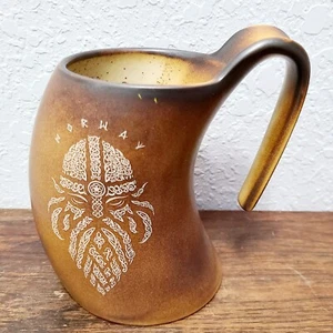 2022 Walt Disney Parks World Showcase Norway Nordic Epcot Viking Mug Stein New - Picture 1 of 2