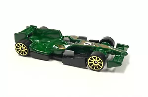 Hot Wheels 2021 paquete múltiple exclusivo verde F1 Racer suelto B5 - Imagen 1 de 6