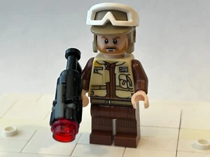 LEGO Star Wars Corporal Rostok Rebel Trooper minifigure 75164 Rogue One sw0804 - Picture 1 of 3