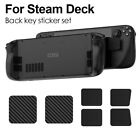 Rubber Pads Back Buttonn Pads Protective Stickers Handle Grips For Steam Deck