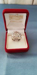 ANELLO  -  DONNA - ARGENTO 925  CON ZIRCONE CENTRALE  - Foto 1 di 7