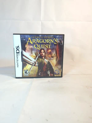 El Señor de los Anillos: Aragorn's Quest Nintendo DS Completo B10 Foto 1 de 4