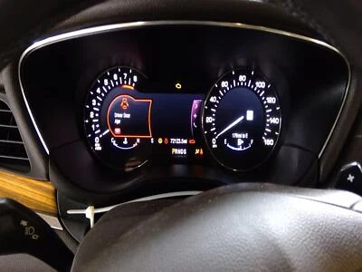 Medidor de velocímetro usado serve: 2015 Lincoln Mkc cluster MPH até 12/03/14 ID EJ7T- - Imagem 1 de 4