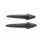 2pcs Real Carbon Fiber Door Handle Cover fit for CIVIC TYPE R FN2 FK2 2006-2011