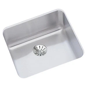 Elkay ELUHAD12155PD Stainless Steel Single Bowl Undermount ADA Sink - Picture 1 of 4