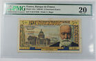 1959-65 Banque de France 5 Nouveaux Francs Note Pick# 141a PMG 20 VF Pinholes