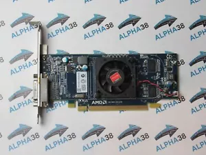 AMD Radeon HD6350 512 MB DDR2 HP 637995-001 ATI-102-C09003B DMS-59 Graphic Card - Picture 1 of 2