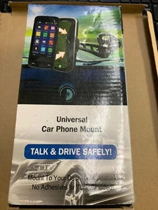 Universal Car Phone Mount w/ Long Neck - Black - Zdjęcie 1 z 1