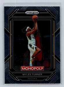 2022-23 Panini Monopoly Prizm #35 Myles Turner Indiana Pacers (A) - Picture 1 of 2