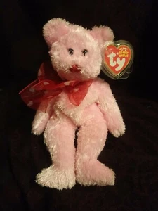 TY Beanie Babies  My Sweet  Pink   Bear WITH Tags & Protector              48d* - Picture 1 of 6