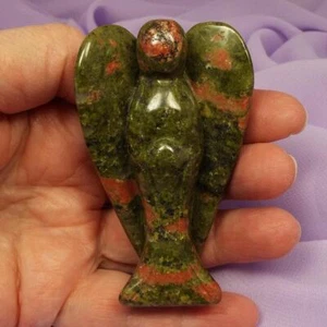 Ángel Unakite grande 'Gain Insights' 125 g SN53284 - Imagen 1 de 4