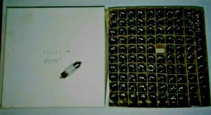 Globe 6V-5W Festoon 10 x 31mm (100 Piece Pk) - Picture 1 of 5