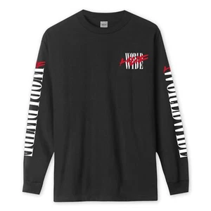 HUF ACTION HERO T-SHIRT MANICA LUNGA NERA - Foto 1 di 1